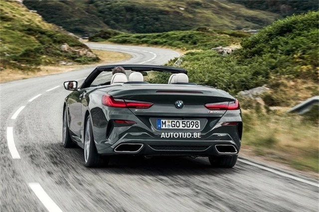 BMW 8-Series mui trần bất ngờ lộ trọn vẹn ảnh chính thức - Ảnh 25.