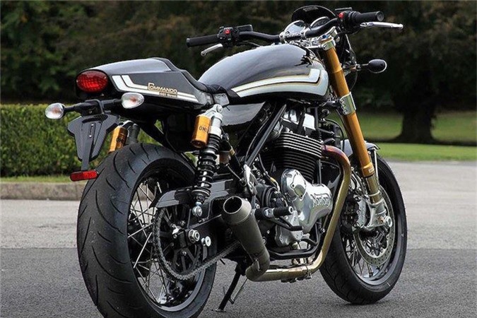 "Soi" môtô hoài cổ Norton Commando 961 Street giá 535 triệu - Hình 9