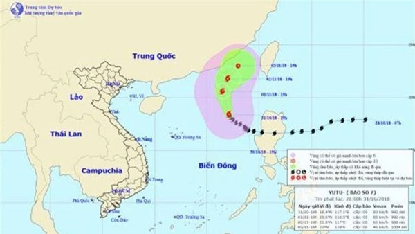 Dự báo thời tiết 1/11: Hà Nội đón rét, Sa Pa đêm chỉ còn 7 độ