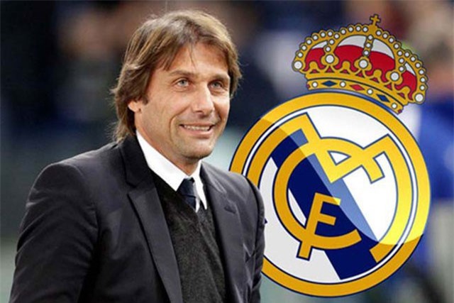 Vì sao HLV Conte từ chối Real Madrid?