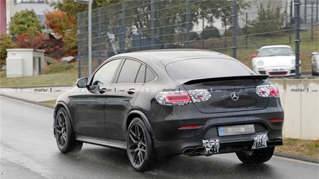 Mới ra mắt hơn một năm, Mercedes-AMG GLC 63 Coupe đã chuẩn bị có bản facelift - Ảnh 3.