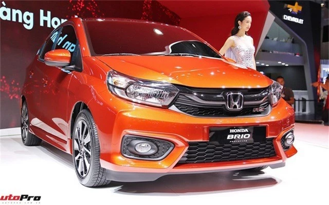 Honda Brio 2019 lên lịch về Việt Nam - Đối thủ giá rẻ mới tạo sức ép lên Toyota Wigo