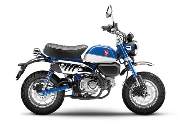 Chi tiết xe máy Honda vừa ra mắt ở Việt Nam, giá 84,99 triệu đồng. Honda Monkey 125 vừa được ra mắt tại thị trường Việt Nam với giá 84,99 triệu đồng, ngang bằng với giá xe ga Honda SH. (CHI TIẾT)