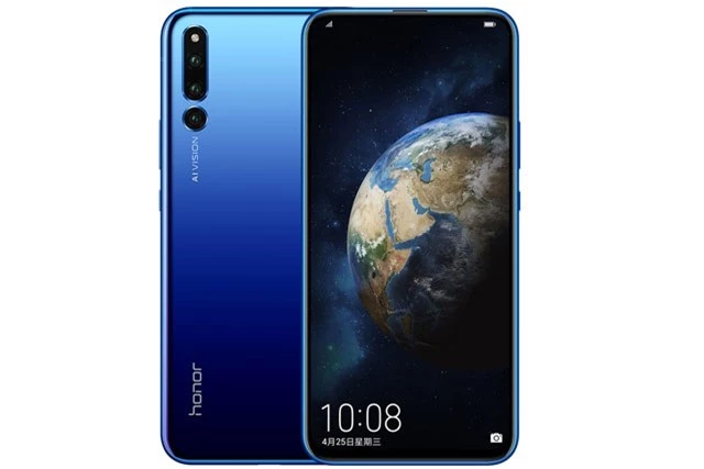 Honor Magic 2 sử dụng khung viền bằng kim loại, 2 bề mặt được làm từ chất liệu kính cường lực Aluminosilicate. Máy có số đo 157,3 x 75,1 x 8,3 mm, cân nặng 206 g. Máy có khả năng chống bụi, chống nước theo tiêu chuẩn IPX2.