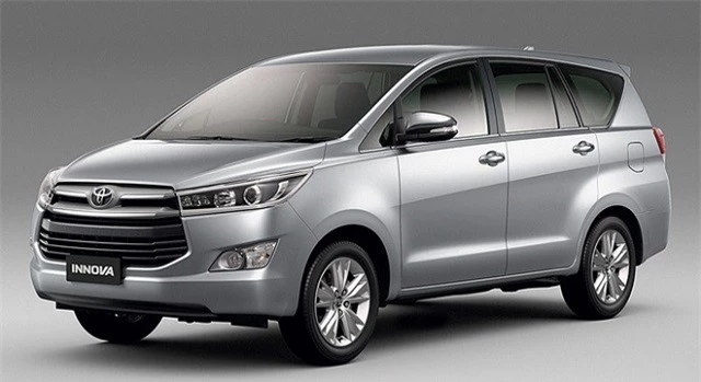 Toyota Innova 2018