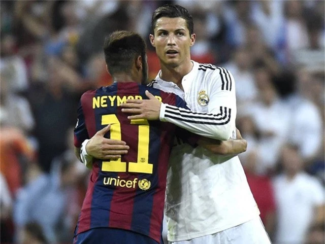 Với Neymar, Ronaldo thực sự là một con quái vật