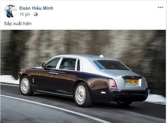 Rolls-Royce Phantom VIII đầu tiên Việt Nam sắp xuất hiện - Ảnh 1.