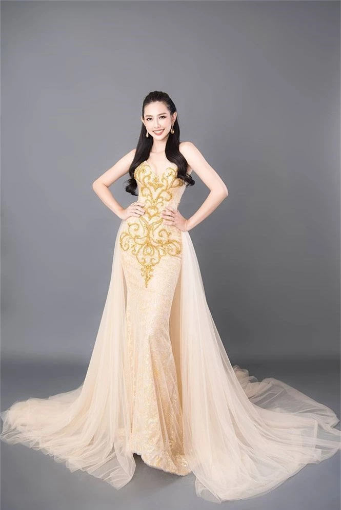 Thùy Tiên khoe sắc vóc nữ thần trước thềm chung kết Miss International - ảnh 8