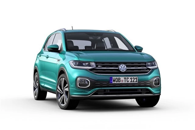 Volkswagen T-Cross.