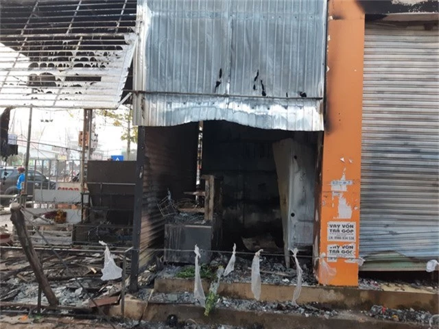 Shop hoa bị phóng hỏa khiến 2 thiếu nữ tử vong