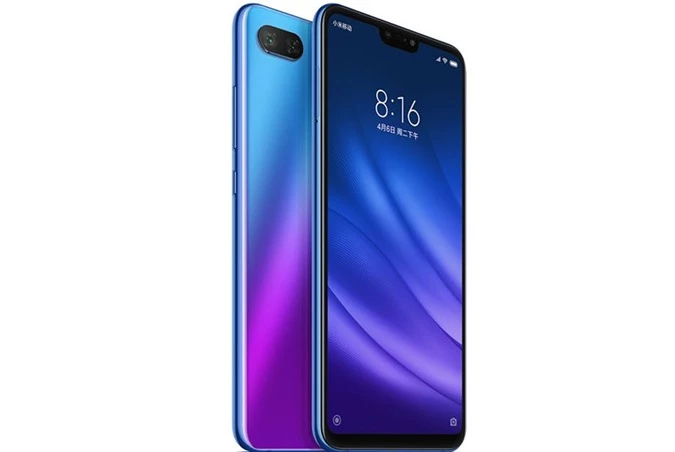 Xiaomi Mi 8 Lite.