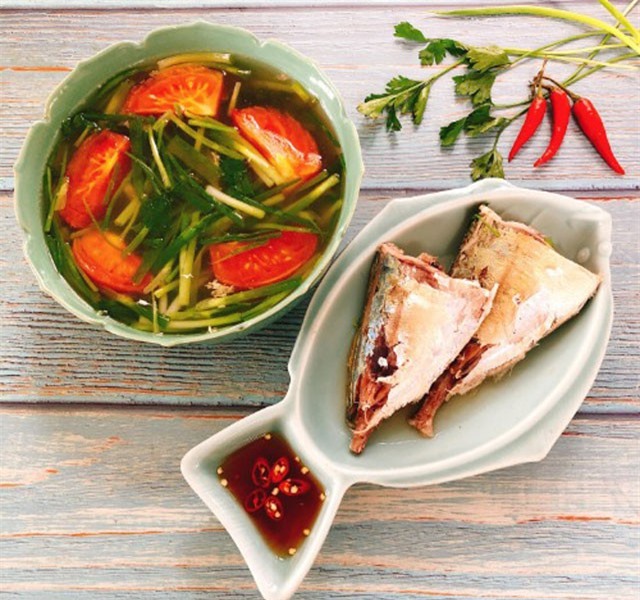 Hướng dẫn làm món canh cá ngân nấu ngót