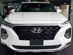 Hé lộ hình ảnh Hyundai Santa Fe 2019 lắp ráp trong nước