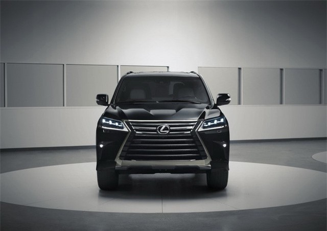 Lexus ra mắt LX phiên bản đặc biệt, số lượng 500 chiếc