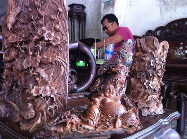 Những chiêu trò của giới săn gỗ sưa