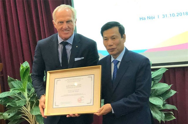 Huyền thoại golf Grey Norman trở thành Đại sứ du lịch Việt Nam