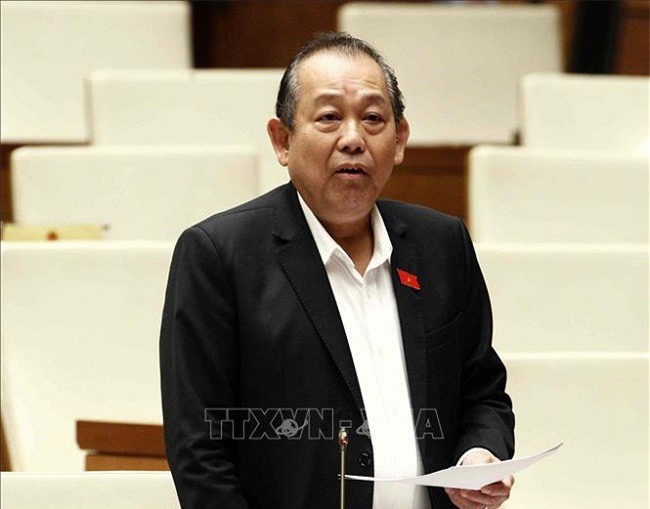 Bãi nhiệm cán bộ vi phạm, không đủ tín nhiệm nếu không từ chức