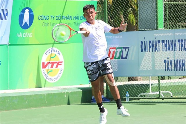 Lý Hoàng Nam thắng ấn tượng tại Việt Nam F5 Futures