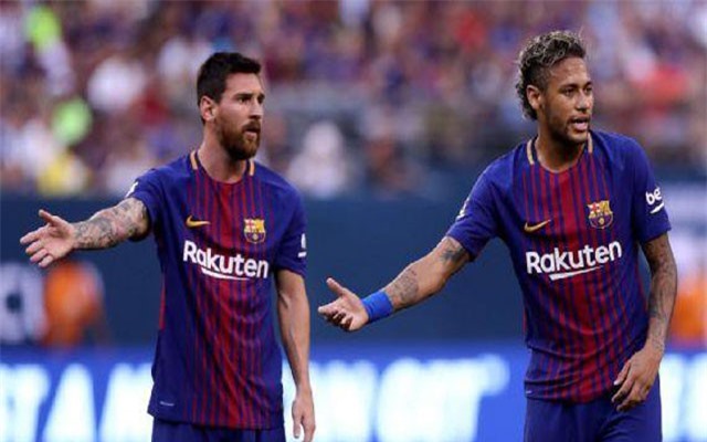 Neymar: "Messi khiến tôi có động lực phấn đấu nhiều hơn"
