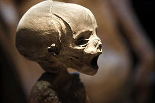 Sự thật bàng hoàng về 100 xác ướp há miệng đau đớn