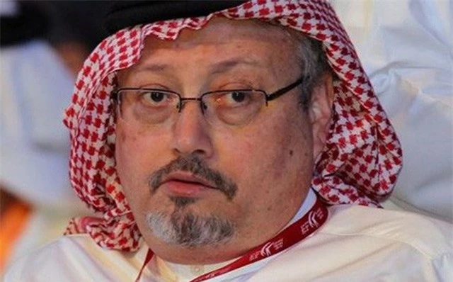 Nhà báo Jamal Khashoggi. (Ảnh: EPA)