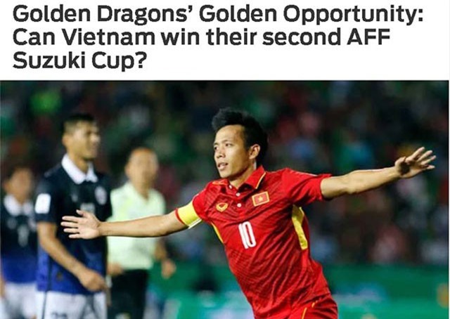 Báo châu Á: ĐT Việt Nam sáng cửa vô địch AFF Cup, ai sẽ là chủ lực?