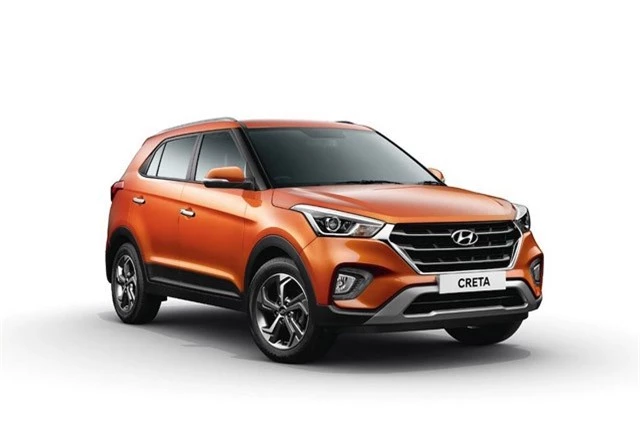 9. Hyundai Creta (doanh số: 91.895 chiếc).