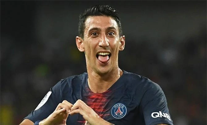 10. Angel Di Maria (PSG) - 22.6 triệu USD.