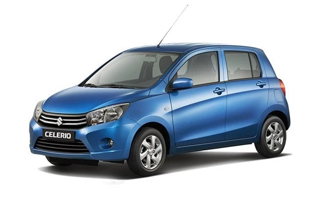 10. Maruti Suzuki Celerio (doanh số: 74.326 chiếc).