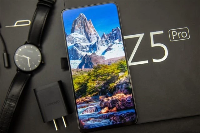 Z5 Pro sử dụng tấm nền màn hình Super AMOLED kích thước 6,3 inch, độ phân giải Full HD Plus (2.340x1.080 pixel), mật độ điểm ảnh 403 ppi. Màn hình này được chia theo tỷ lệ 19,5:9, chiếm 95,06% diện tích mặt trước.