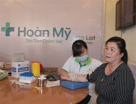 Hàng trăm người dân Đà Lạt được khám bệnh miễn phí