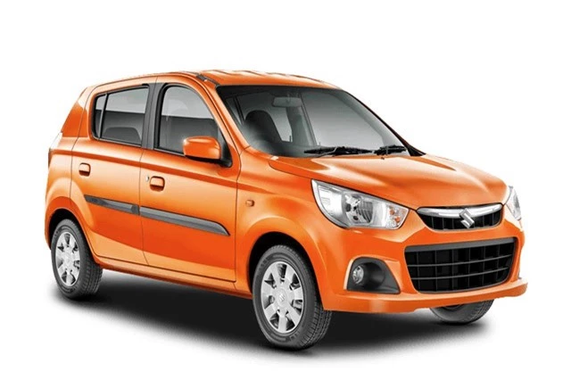 2. Maruti Suzuki Alto (doanh số: 172.933 chiếc).