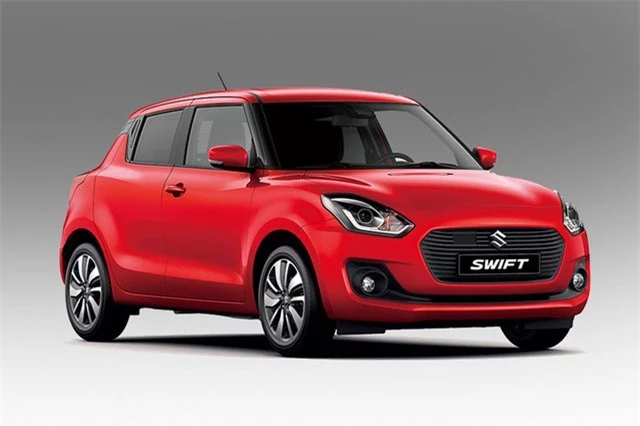 3. Maruti Suzuki Swift (doanh số: 172.434 chiếc).