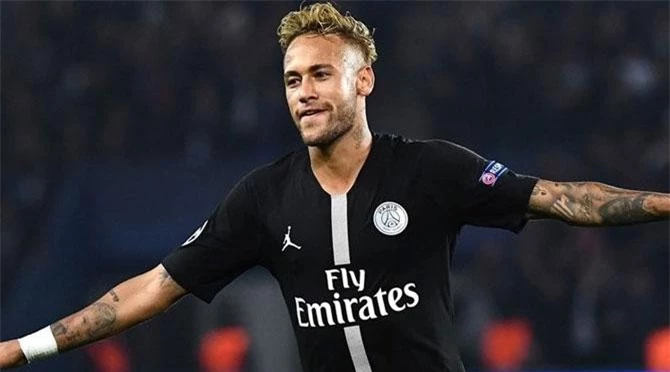 3. Neymar da Silva Santos Júnior. (PSG) - 90 triệu USD.