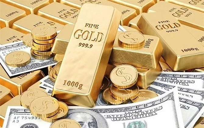 Giá vàng tăng mạnh. Giá vàng tăng mạnh.