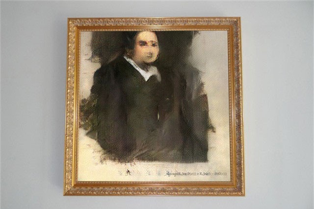 Đại gia chi 10 tỷ đồng để mua bức tranh do... 'trí tuệ nhân tạo' vẽ