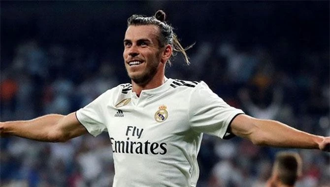 4. Gareth Bale (Real Madrid) - 34.6 triệu USD.