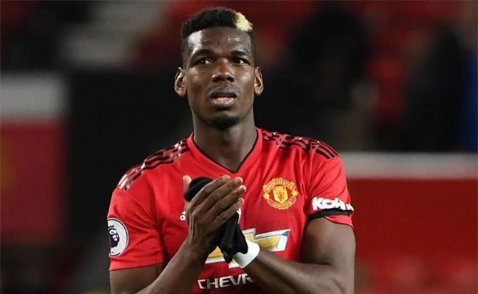 5. Paul Pogba (Manchester United) - 29.5 triệu USD.