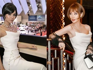 Chung váy Angela Phương Trinh và H'Hen Niê ai đẹp hơn