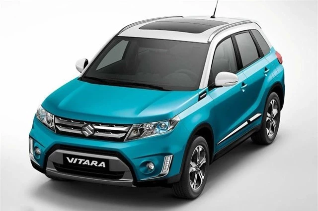 6. Maruti Suzuki Vitara (doanh số: 115.589 chiếc).