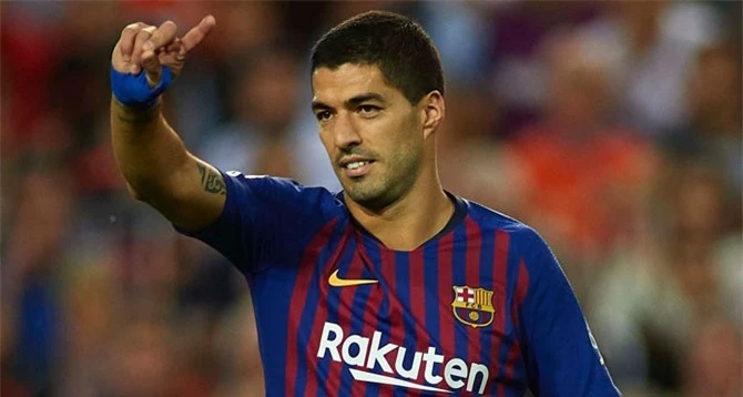 8. Luis Suarez (Barcelona) - 26.9 triệu USD.