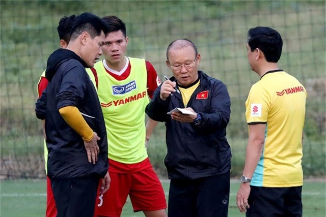 Chỉ đến khi có kết quả tại AFF Cup 2018 mới có thể đánh giá chính xác chất lượng của chuyến tập huấn của đội tuyển Việt Nam vừa trải qua tại Hàn Quốc (ảnh: Gia Hưng)