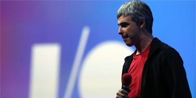 Larry Page, CEO Alphabet - công ty mẹ của Google, đã đối mặt với nhiều chỉ trích trong thời gian qua.