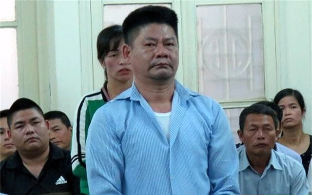 Bị cáo Lê Minh Phương tại tòa sơ thẩm.