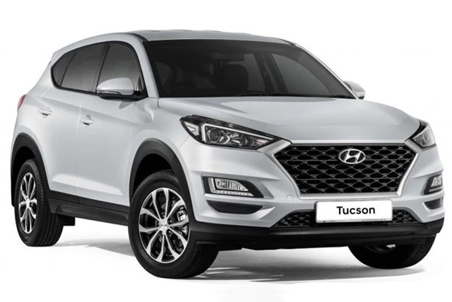 Hyundai Tucson facelift 2019.