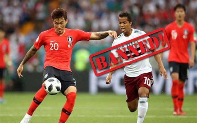 Cầu thủ Hàn Quốc bị treo giò suốt đời vì làm giả giấy tờ để trốn nghĩa vụ quân sự