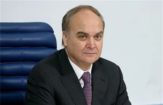 Đại sứ Nga tại Mỹ Anatoly Antonov (Ảnh: AFP)