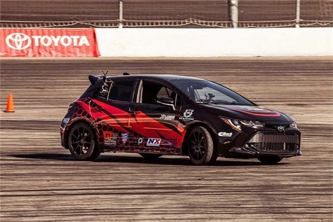 Dan xe Toyota Corolla hatchback do khung tham du Sema 2018-Hinh-8