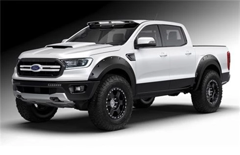 7 mau ford ranger 2019 do ham ho den trien lam sema 2018 hinh 1