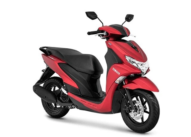 Yamaha FreeGo 125.